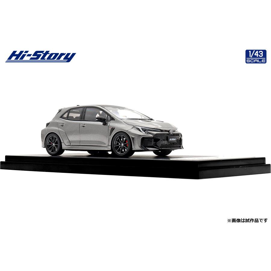 ハイストーリー 1/43 Toyota GR COROLLA RZ (2025) プレシャスメタル