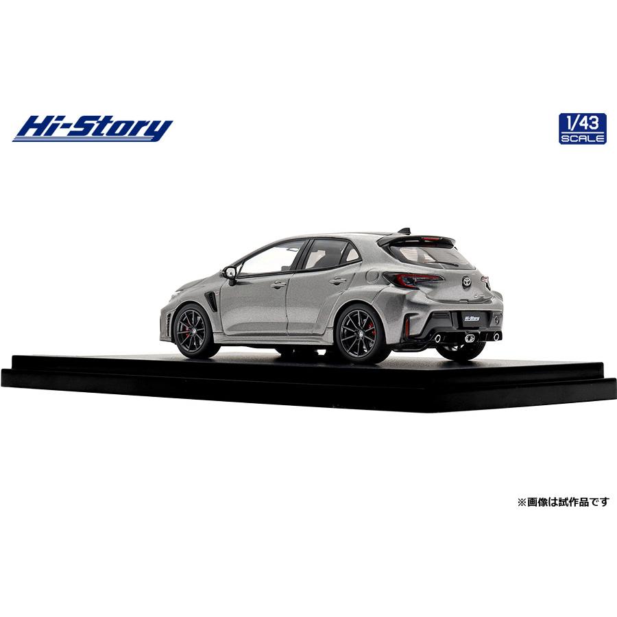 ハイストーリー 1/43 Toyota GR COROLLA RZ (2025) プレシャスメタル