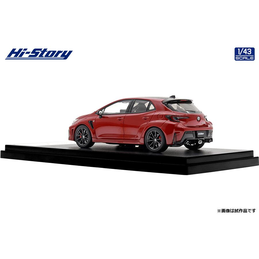 ハイストーリー 1/43 Toyota GR COROLLA RZ (2025) エモーショナル