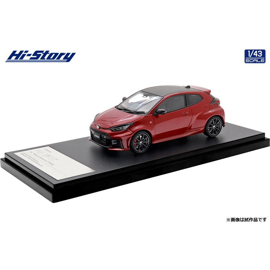 ハイストーリー 1/43 Toyota GR YARIS RZ “High performance” (2025