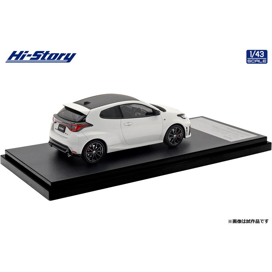 ハイストーリー 1/43 Toyota GR YARIS RZ “High performance” (2025