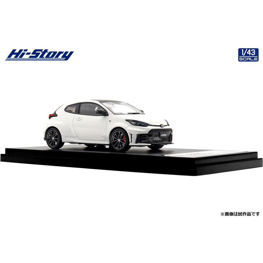 ハイストーリー 1/43 Toyota GR YARIS RZ “High performance” (2025