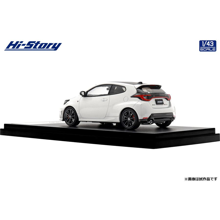 ハイストーリー 1/43 Toyota GR YARIS RZ “High performance” (2025