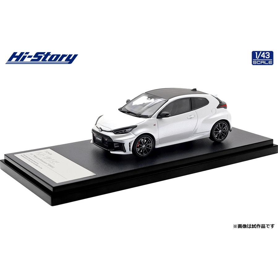 ハイストーリー 1/43 Toyota GR YARIS RZ “High performance” (2025