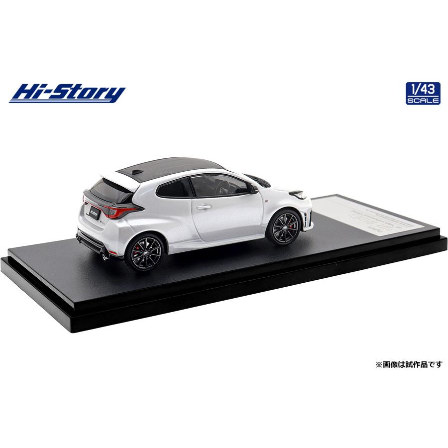 ハイストーリー 1/43 Toyota GR YARIS RZ “High performance” (2025