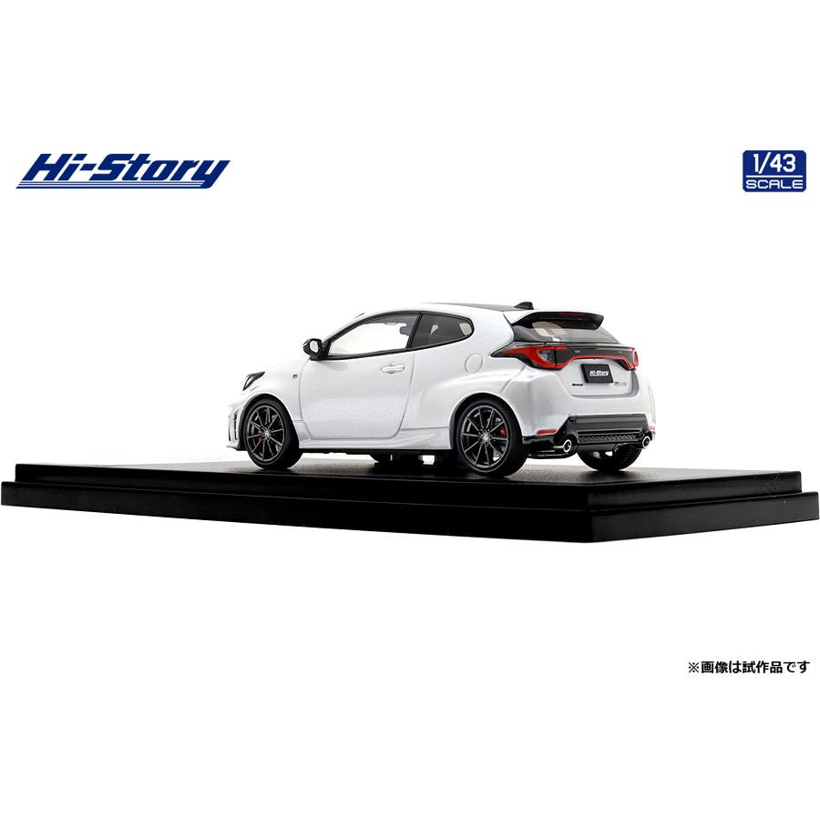 ハイストーリー 1/43 Toyota GR YARIS RZ “High performance” (2025