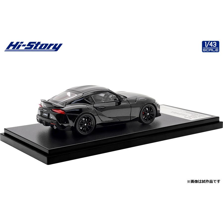 ハイストーリー 1/43 Toyota GR SUPRA RZ (2025) ブラックメタリック