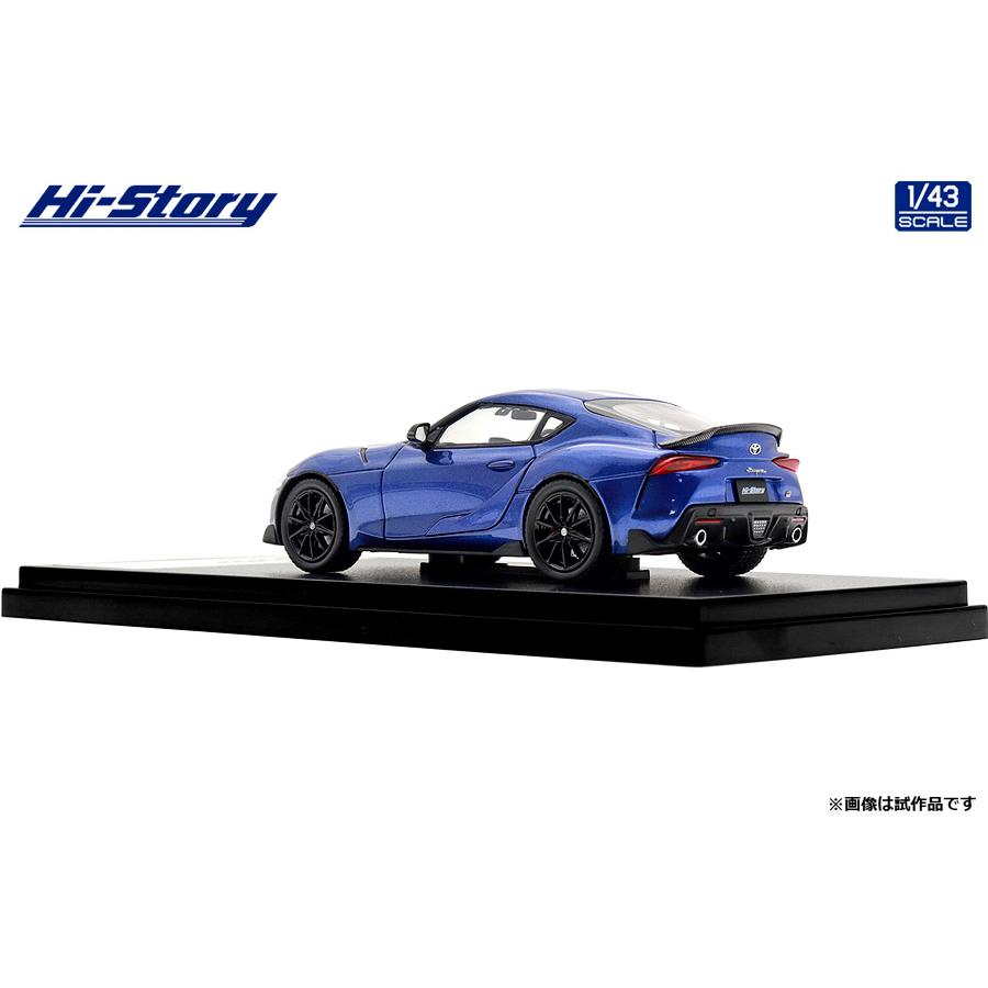 ハイストーリー 1/43 Toyota GR SUPRA RZ (2025) ドーンブルー