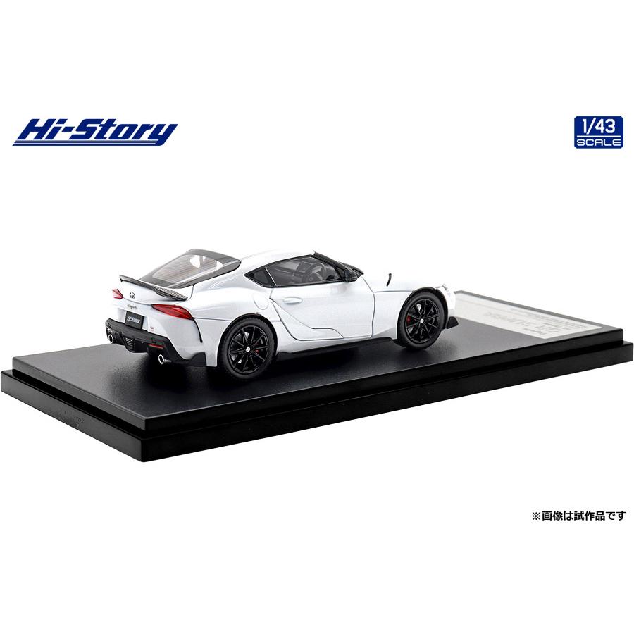 トヨタ レイズ ミニカー ホワイト 1/43 Toyota LANDCRUISER 250 ZX (2024) プラチナホワイトパールマイカ