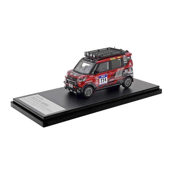 2026年2月】ラリーカー（おもちゃのミニカー）（スケール：1/43）の