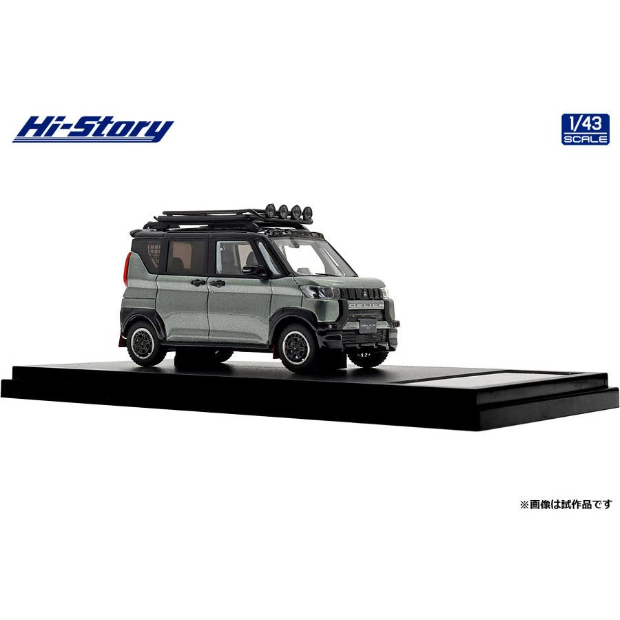 送料無料◇ハイストーリー 1/43 MITSUBISHI DELICA MINI (2023