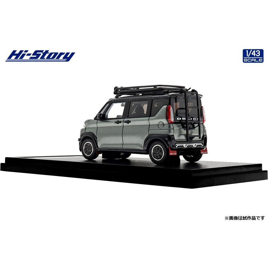 送料無料◇ハイストーリー 1/43 MITSUBISHI DELICA MINI (2023