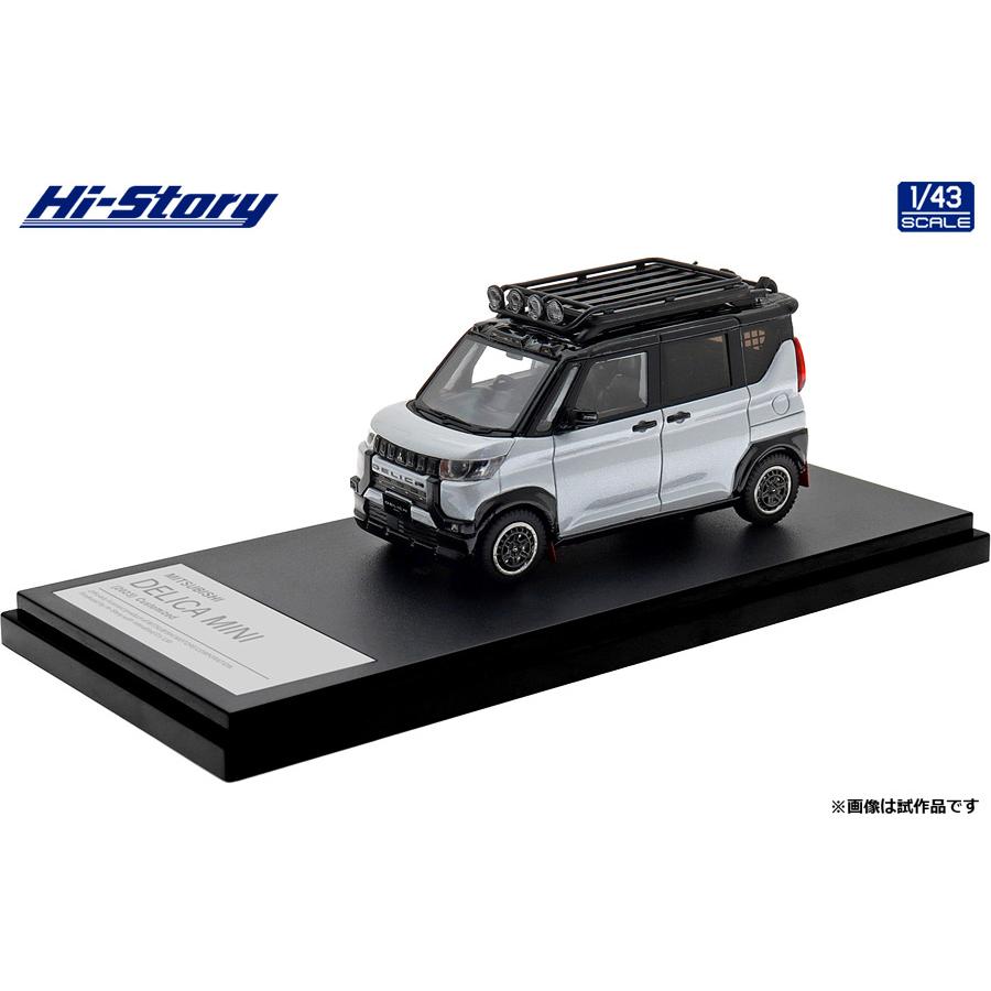 送料無料◇ハイストーリー 1/43 MITSUBISHI DELICA MINI (2023