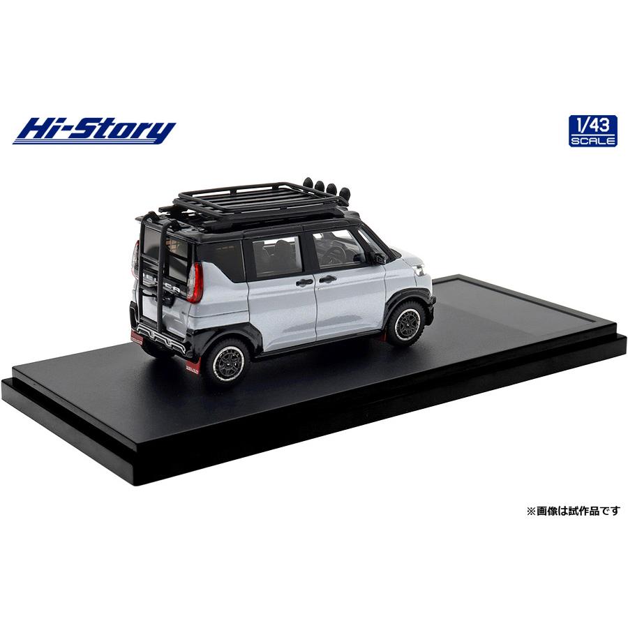 送料無料◇ハイストーリー 1/43 MITSUBISHI DELICA MINI (2023