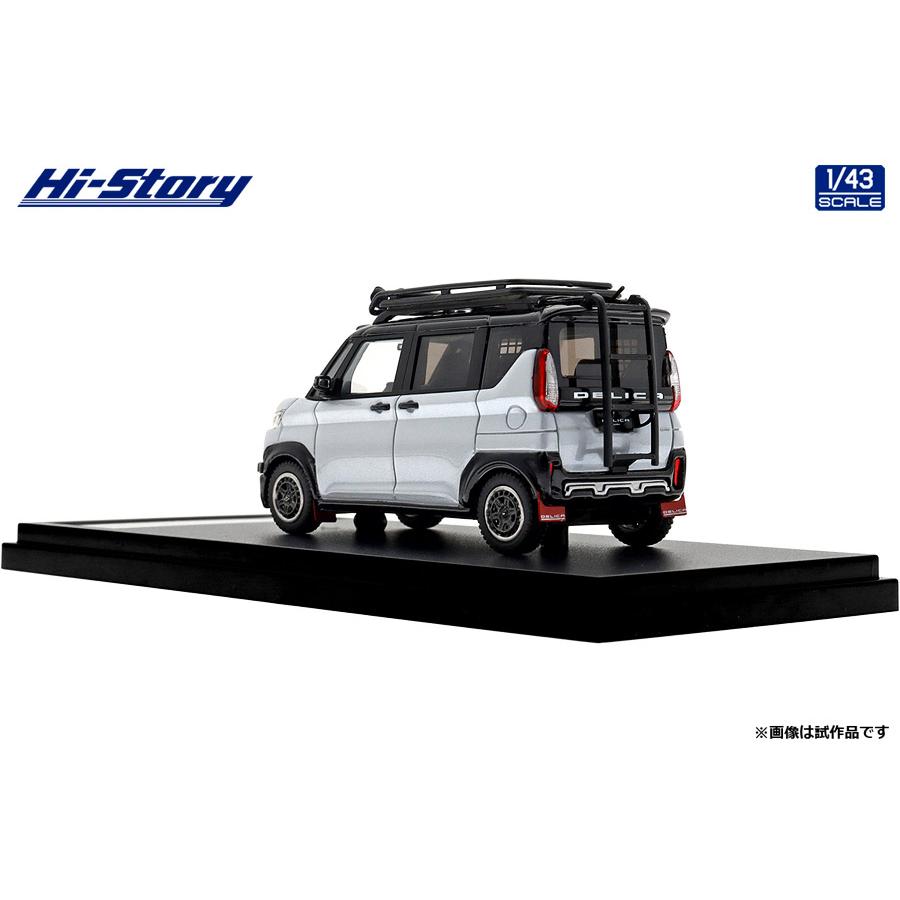 送料無料◇ハイストーリー 1/43 MITSUBISHI DELICA MINI (2023