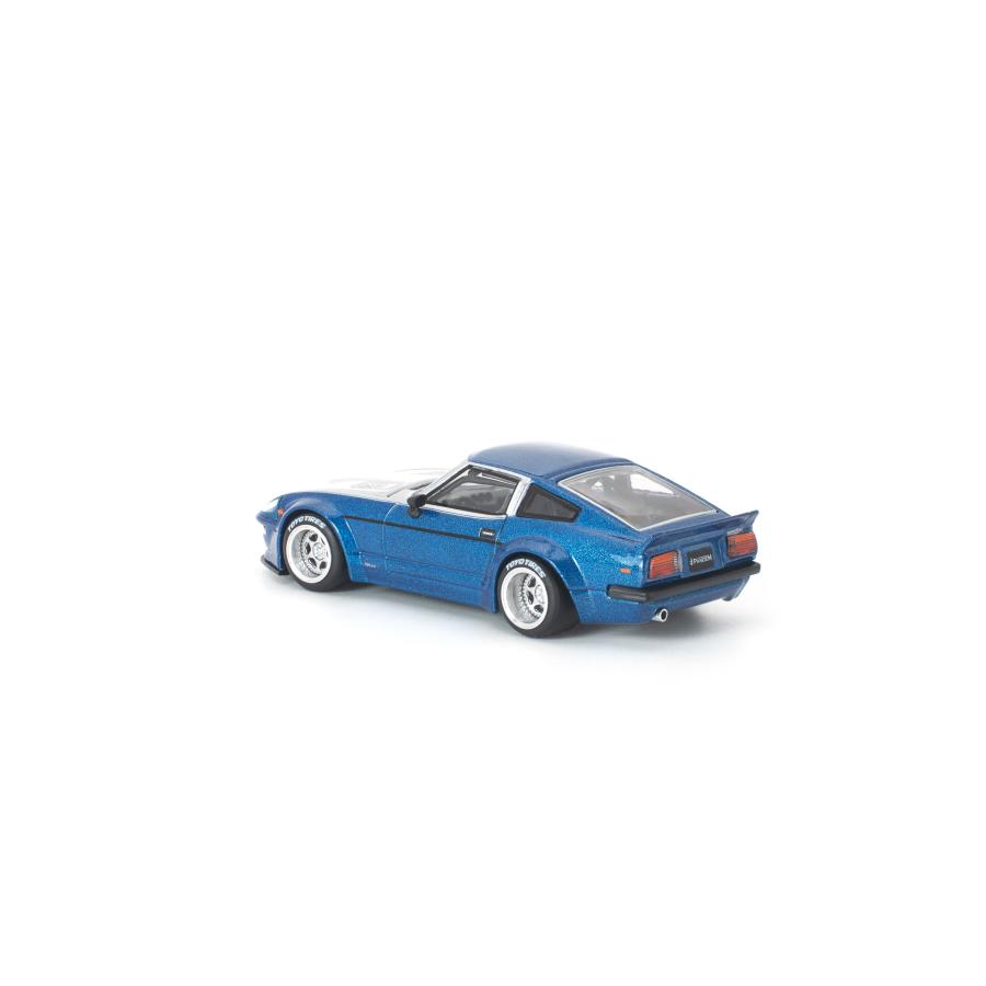 POP RACE 1/64 PANDEM 280ZX BLUE (パンデム ブルー) ダイキャスト