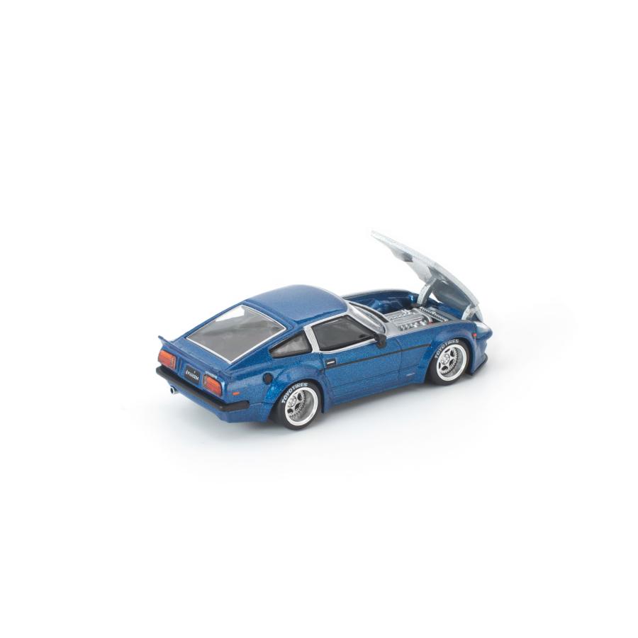 POP RACE 1/64 PANDEM 280ZX BLUE (パンデム ブルー) ダイキャスト