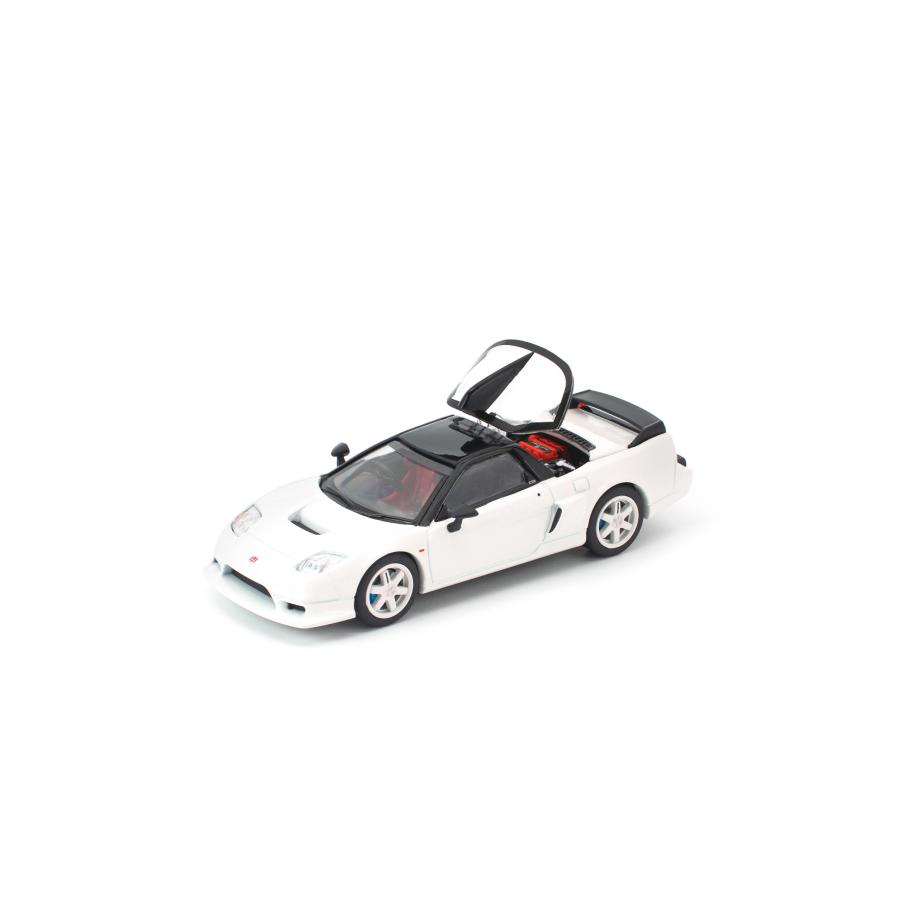 POP RACE 1/64 HONDA NSX-R GT WHITE (ホンダ ホワイト) ダイキャスト