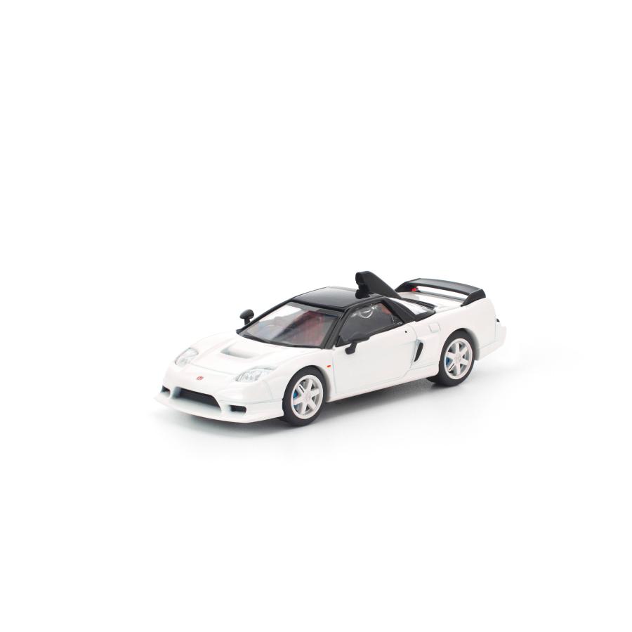 POP RACE 1/64 HONDA NSX-R GT WHITE (ホンダ ホワイト) ダイキャスト