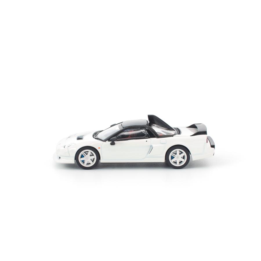 POP RACE 1/64 HONDA NSX-R GT WHITE (ホンダ ホワイト) ダイキャスト
