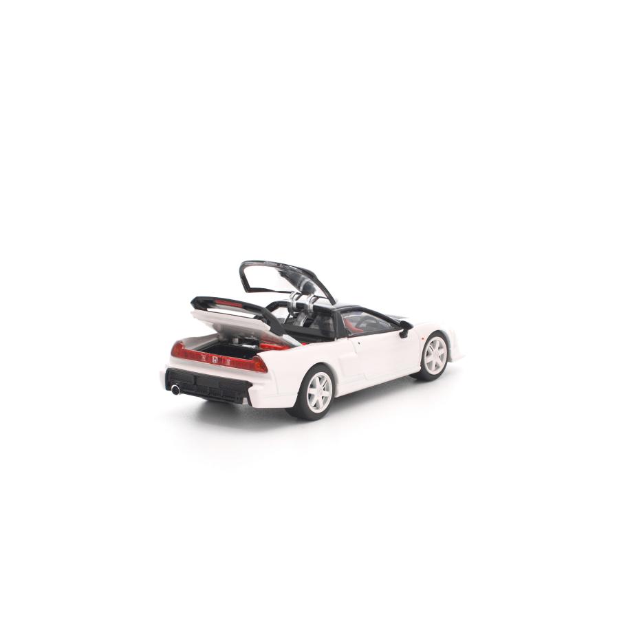 POP RACE 1/64 HONDA NSX-R GT WHITE (ホンダ ホワイト) ダイキャスト