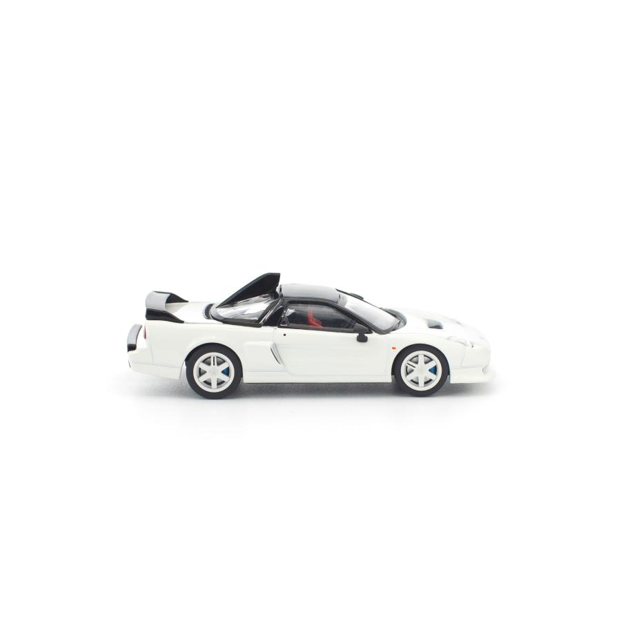 POP RACE 1/64 HONDA NSX-R GT WHITE (ホンダ ホワイト) ダイキャスト
