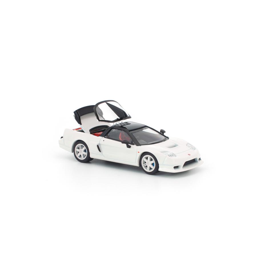 POP RACE 1/64 HONDA NSX-R GT WHITE (ホンダ ホワイト) ダイキャスト