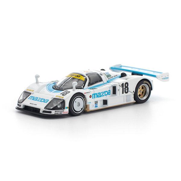 POP RACE 1/64 MAZDA 787B 1991 LE MANS 24HRS ＃18 (マツダ 1991年 ル