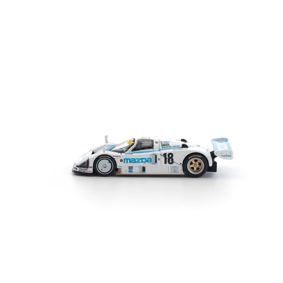 POP RACE 1/64 MAZDA 787B 1991 LE MANS 24HRS ＃18 (マツダ 1991年 ル