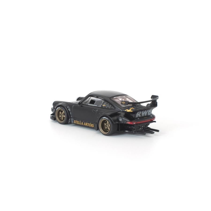 POP RACE 1/64 RWB 930 MATTE BLACK “STELLA ARTOIS” (RWB マット