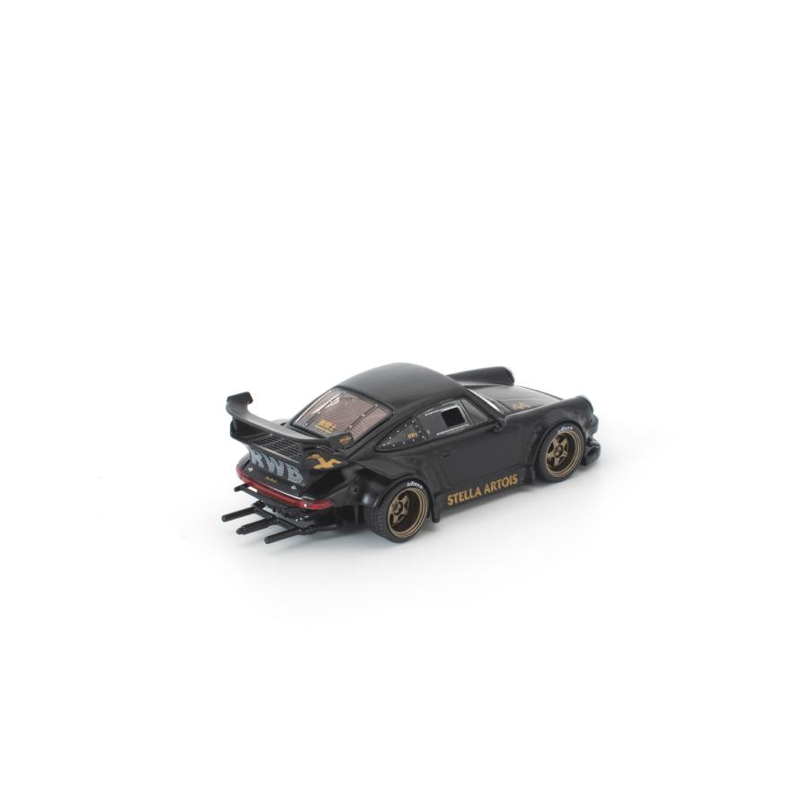 POP RACE 1/64 RWB 930 MATTE BLACK “STELLA ARTOIS” (RWB マット