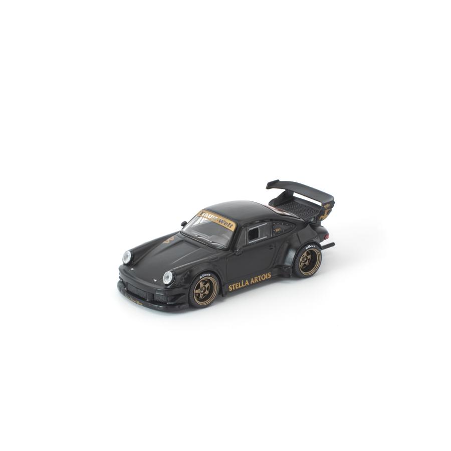 POP RACE 1/64 RWB 930 MATTE BLACK “STELLA ARTOIS” (RWB マット
