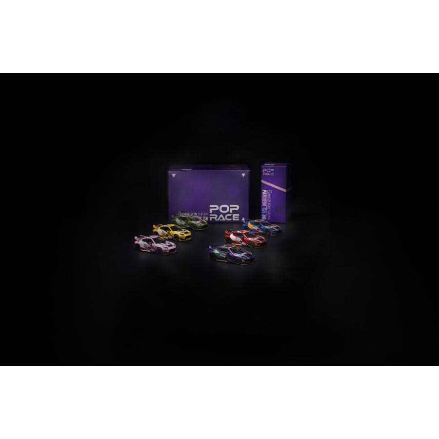 ご予約品 送料無料◇POP RACE×EVANGELION RACING PANDEM GR86 ブラインド