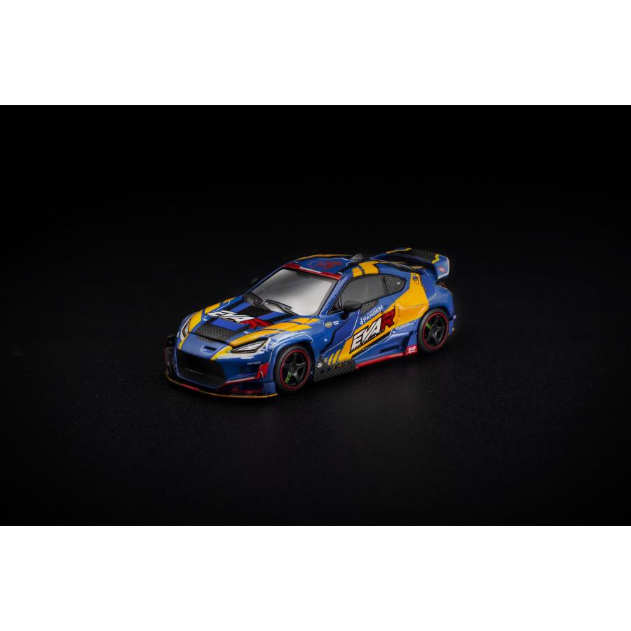 送料無料◇POP RACE×EVANGELION RACING PANDEM GR86 ブラインド