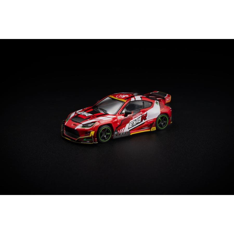 送料無料◇POP RACE×EVANGELION RACING PANDEM GR86 ブラインド