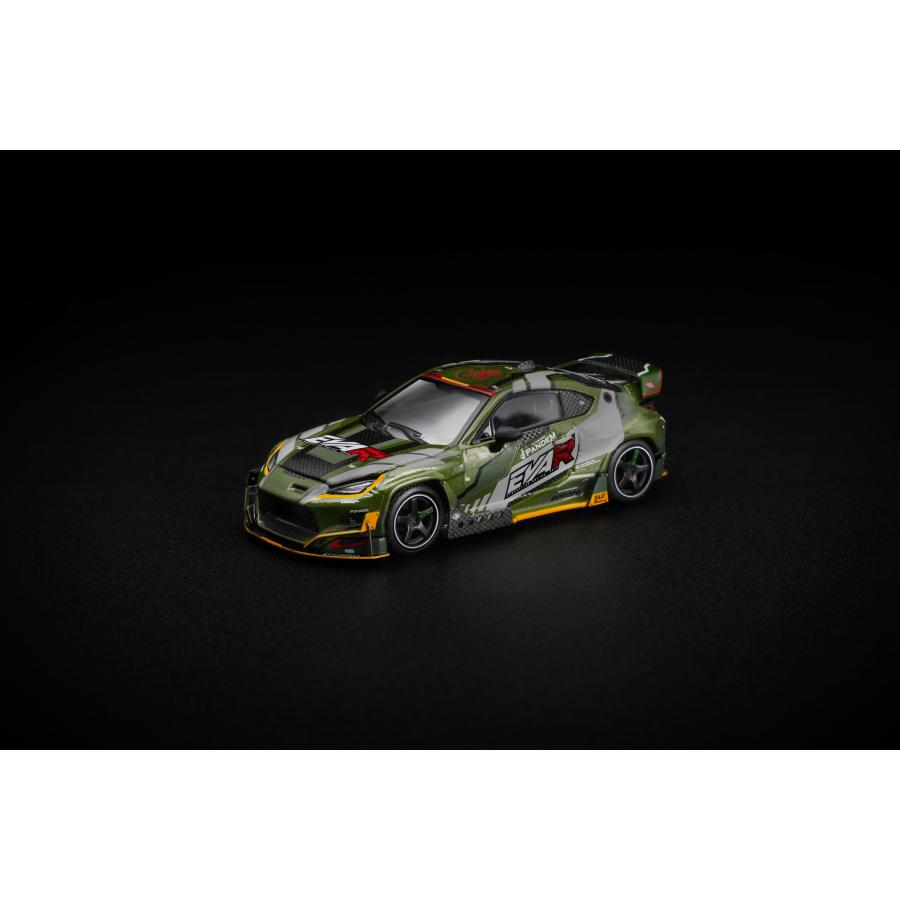 送料無料◇POP RACE×EVANGELION RACING PANDEM GR86 ブラインド