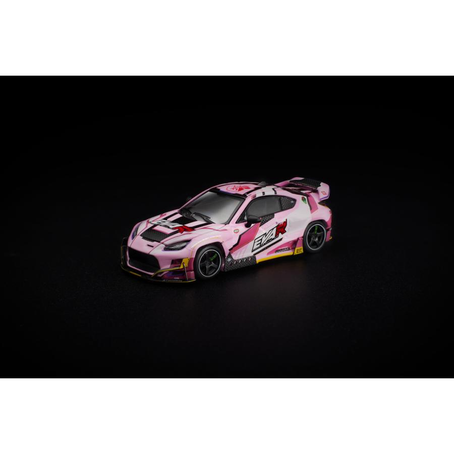 送料無料◇POP RACE×EVANGELION RACING PANDEM GR86 ブラインド