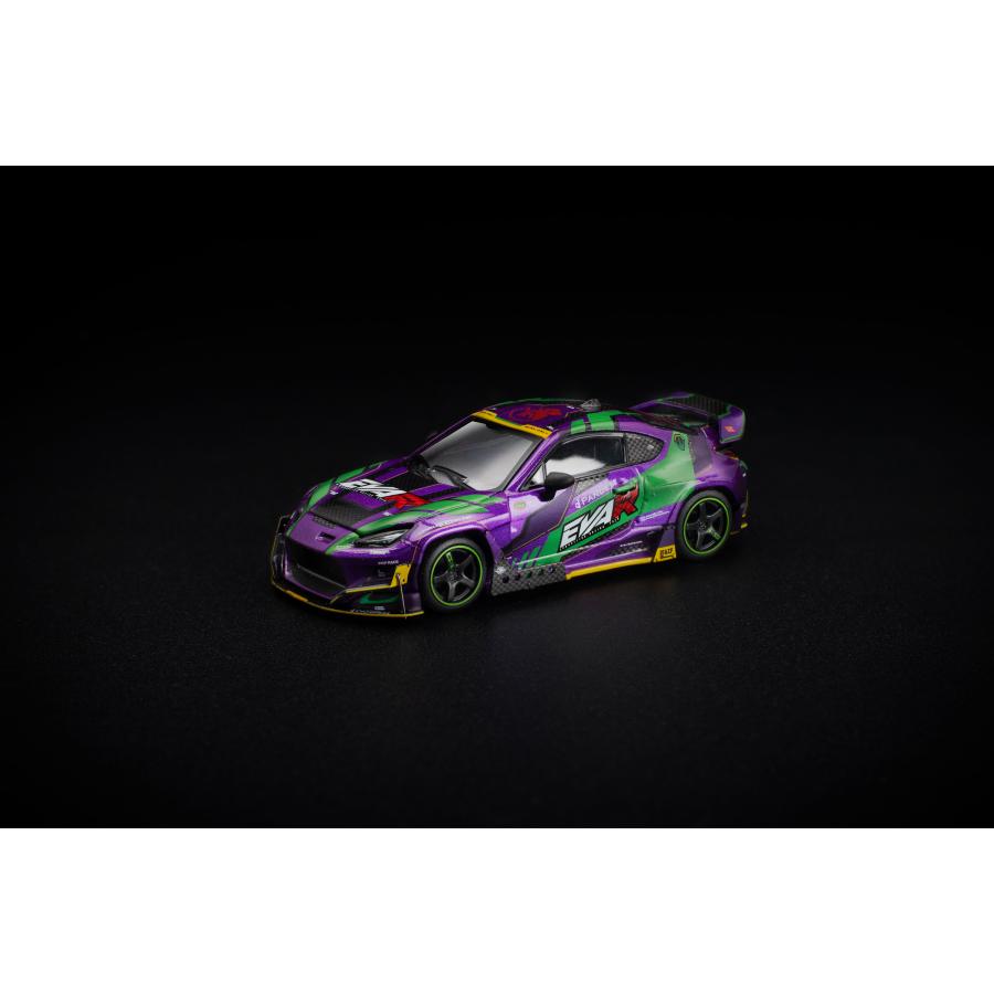 送料無料◇POP RACE×EVANGELION RACING PANDEM GR86 ブラインド