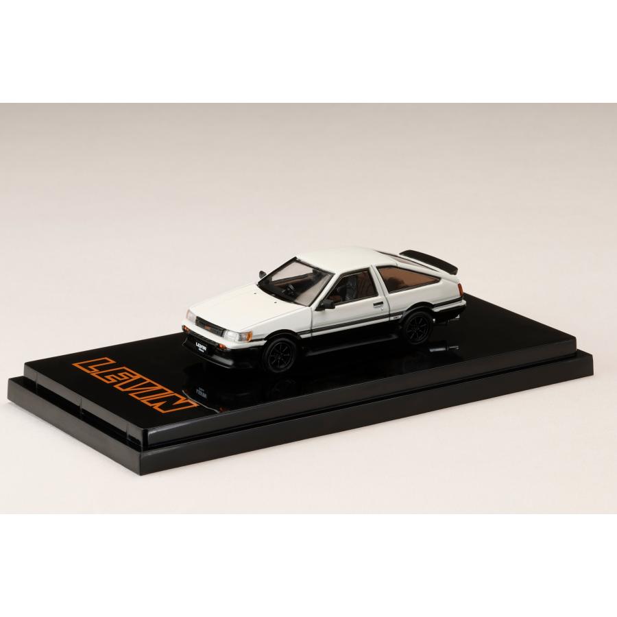 ホビージャパン（HobbyJAPAN） 1/64 トヨタ カローラ レビン AE86 3