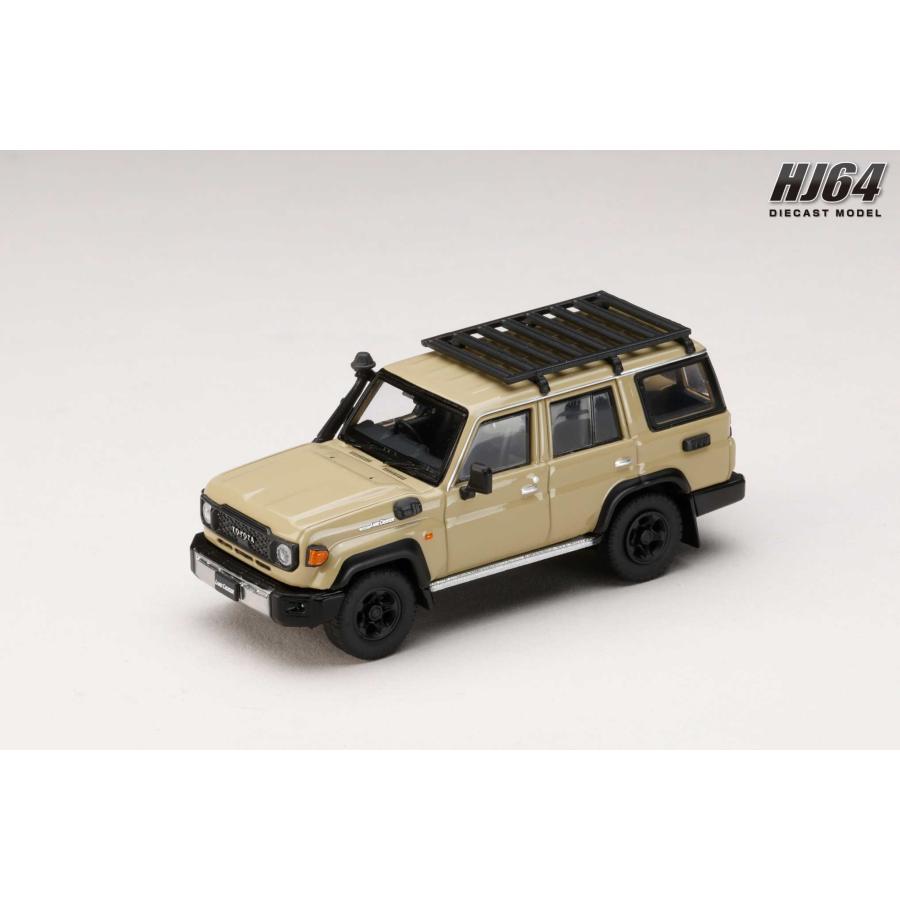 ホビージャパン（HobbyJAPAN） 1/64 Toyota LANDCRUISER 70 (GDJ76W