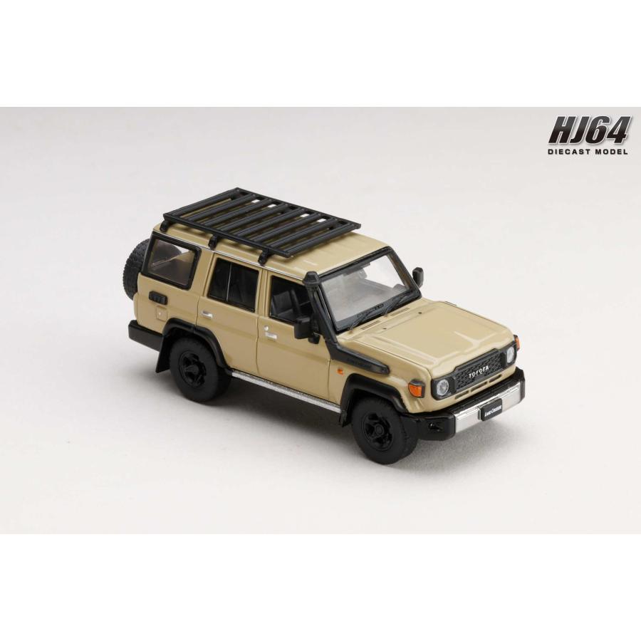 ホビージャパン（HobbyJAPAN） 1/64 Toyota LANDCRUISER 70 (GDJ76W