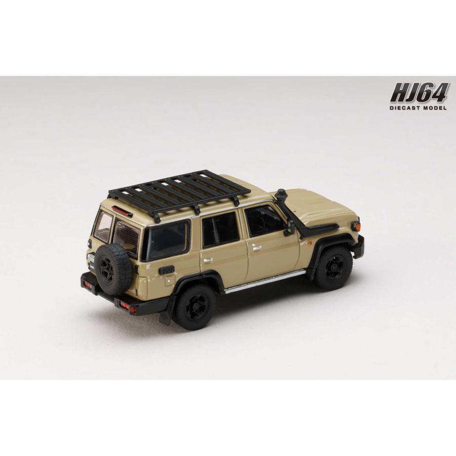 ホビージャパン（HobbyJAPAN） 1/64 Toyota LANDCRUISER 70 (GDJ76W