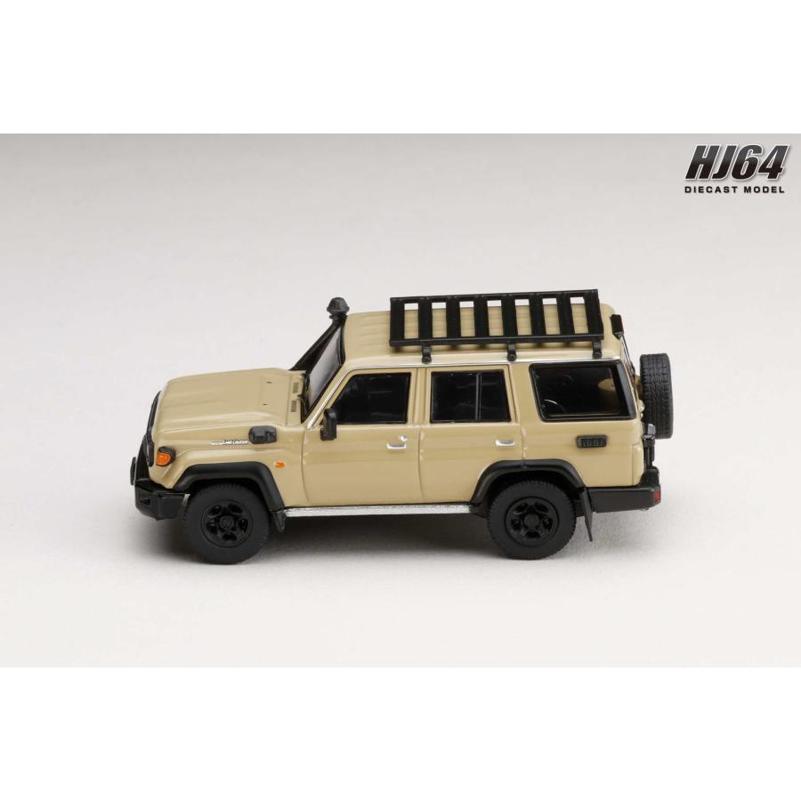 ホビージャパン（HobbyJAPAN） 1/64 Toyota LANDCRUISER 70 (GDJ76W