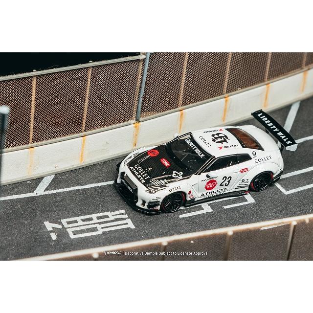 ターマック 1/64 LBワークス 日産・GT-R R35 type2 (ホワイト