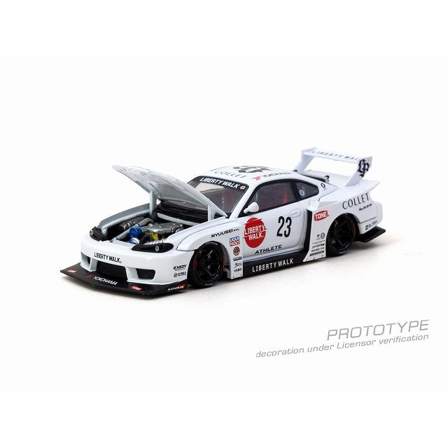 送料無料◇ターマック 1/43 LBスーパーシルエット 日産・シルビア (S15