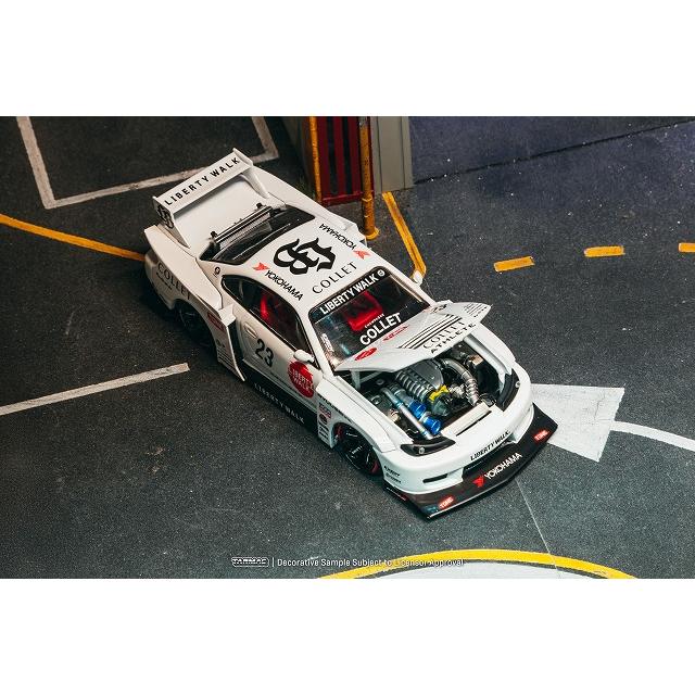送料無料◇ターマック 1/43 LBスーパーシルエット 日産・シルビア (S15