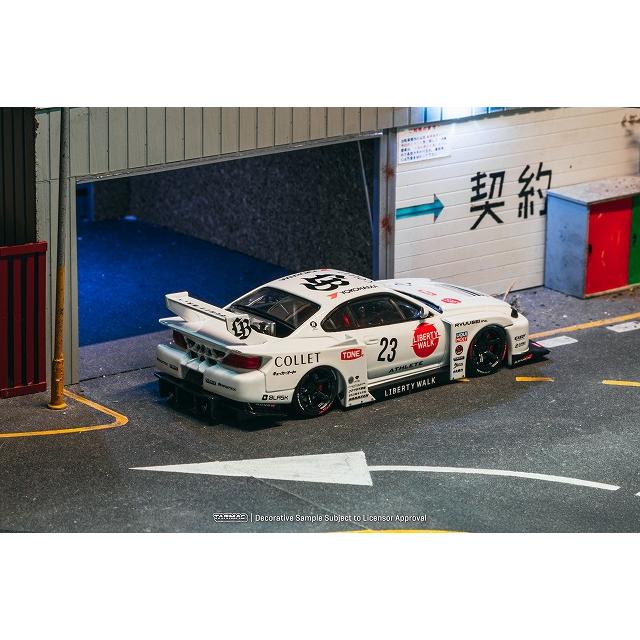 送料無料◇ターマック 1/43 LBスーパーシルエット 日産・シルビア (S15