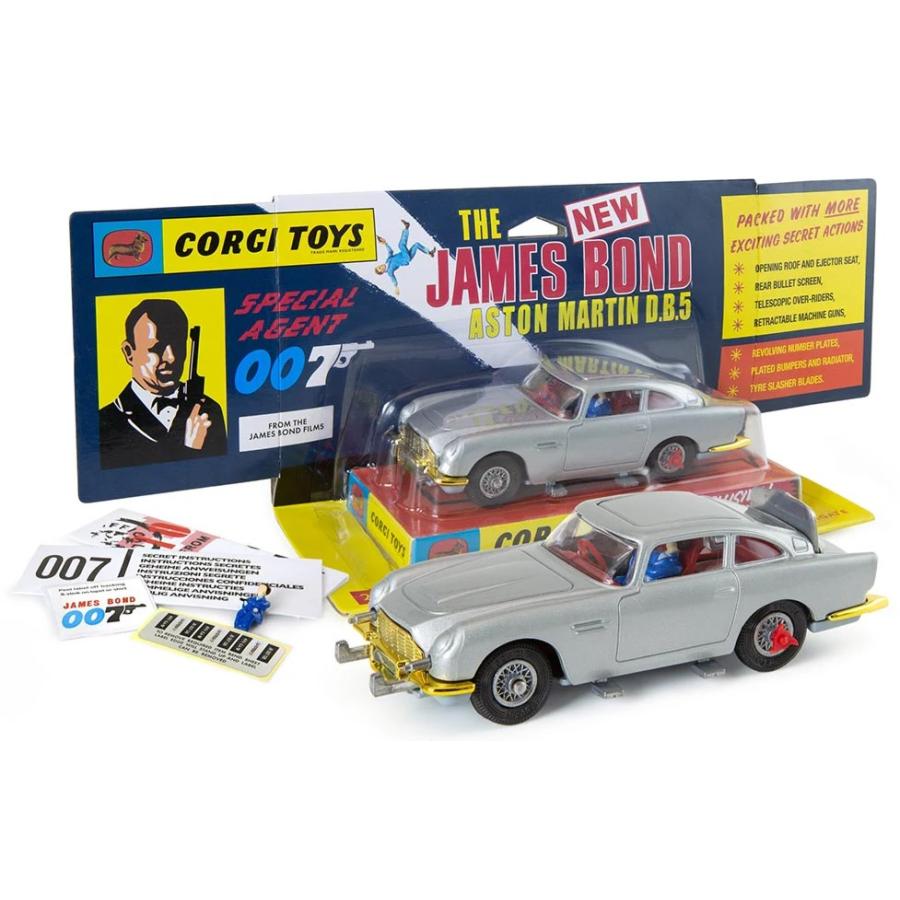 送料無料◇CORGI 1/43 コーギーモデルクラブ ＃270 ジェームス・ボンド