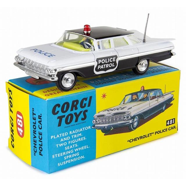 送料無料◇再販 CORGI 1/50 コーギーモデルクラブ ＃481 シボレー
