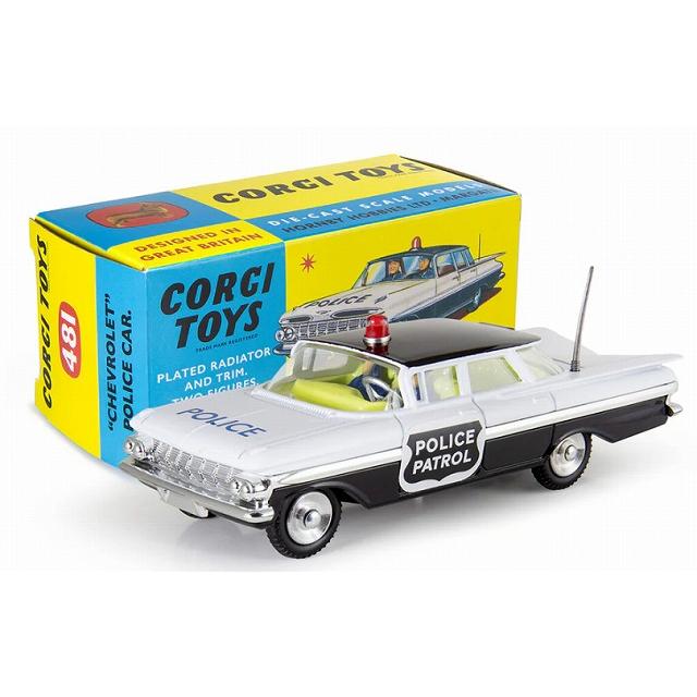 送料無料◇再販 CORGI 1/50 コーギーモデルクラブ ＃481 シボレー